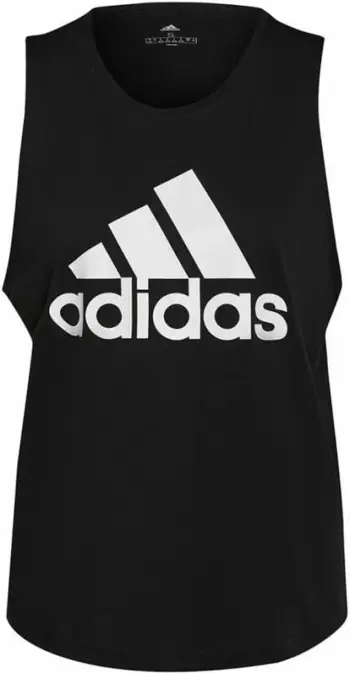 Maicë adidas për femra, e zezë