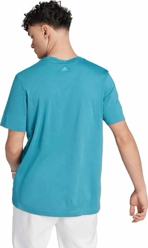 Maicë për meshkuj adidas, blu - 3