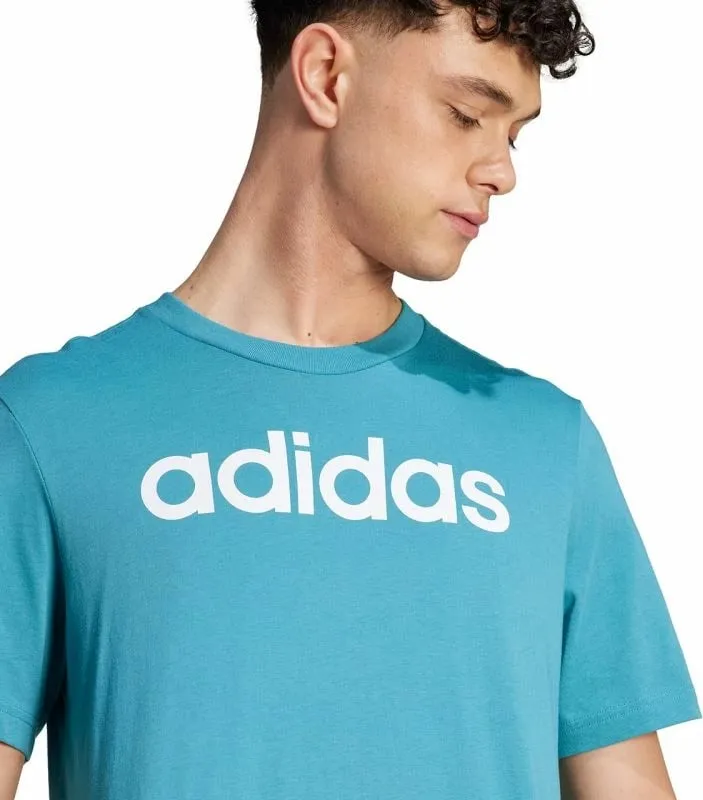 Maicë për meshkuj adidas, blu - 6