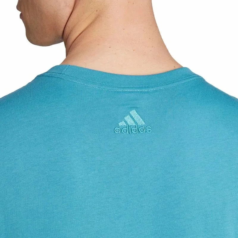 Maicë për meshkuj adidas, blu - 7