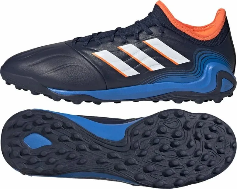Atlete futbolli për meshkuj adidas Copa Sense.3 TF, blu marine - 1
