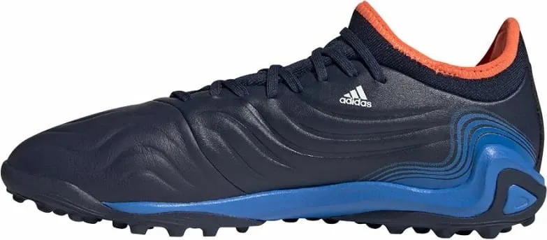 Atlete futbolli për meshkuj adidas Copa Sense.3 TF, blu marine - 2