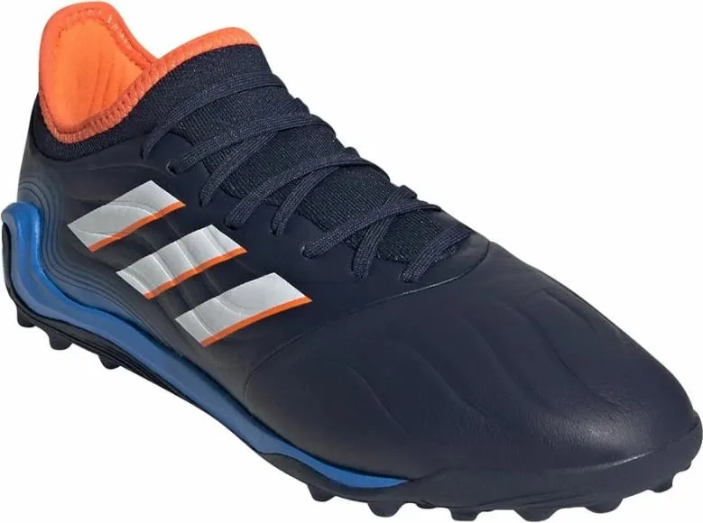 Atlete futbolli për meshkuj adidas Copa Sense.3 TF, blu marine - 3