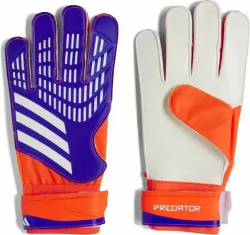 Dorëza portieri adidas për meshkuj, vjollcë dhe portokalli