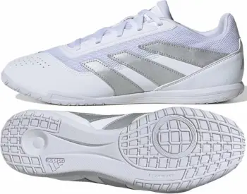 Atlete futbolli për meshkuj adidas Predator, të bardha