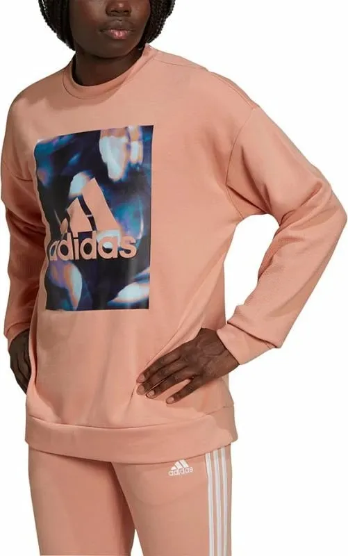 Duks adidas për femra, rozë - 2