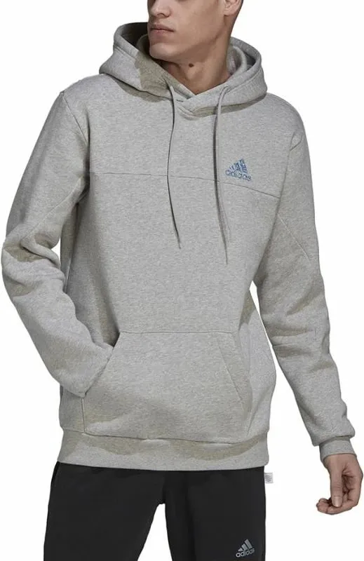Duks adidas për meshkuj, gri - 4
