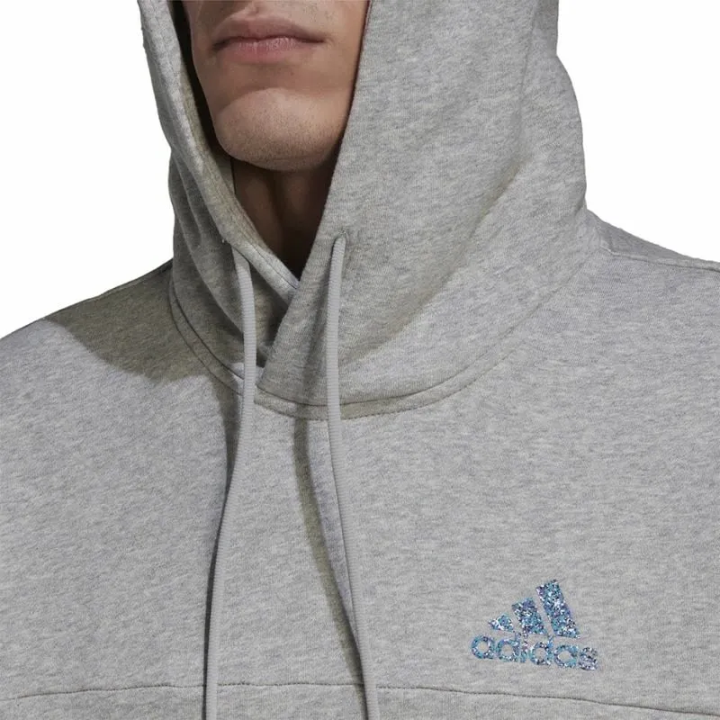 Duks adidas për meshkuj, gri - 6