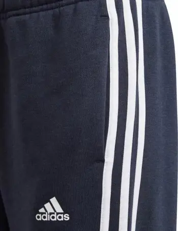 Pantallona sportive për fëmijë adidas, blu marine