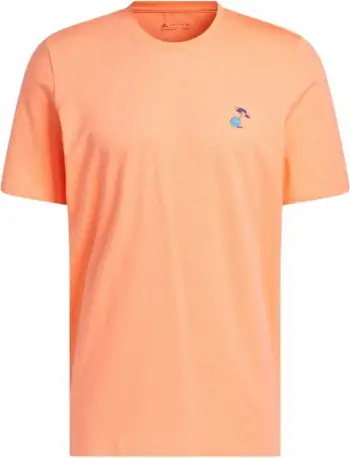 Maicë për meshkuj adidas, portokalli