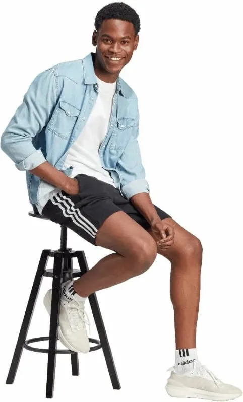 Shorce për meshkuj adidas, të zeza - 5