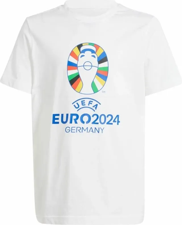 Maicë për fëmijë adidas, e bardhë - 1
