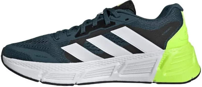 Atlete për vrapim për meshkuj adidas, blu marine - 4