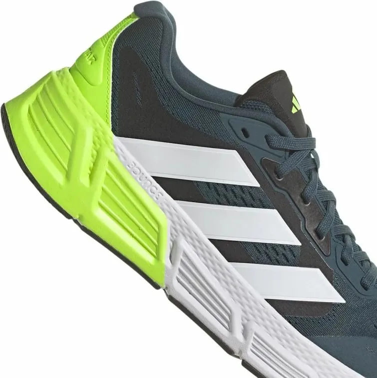Atlete për vrapim për meshkuj adidas, blu marine - 5