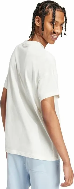 Maicë për meshkuj adidas, të bardhë - 3