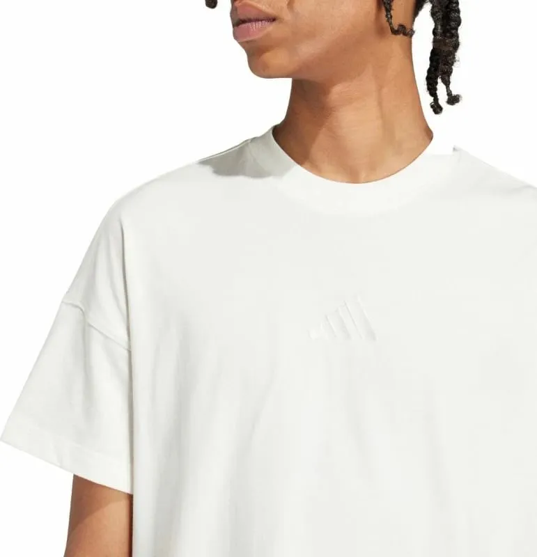 Maicë për meshkuj adidas, të bardhë - 4
