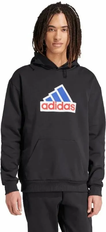 Duks për meshkuj adidas, i zi - 3