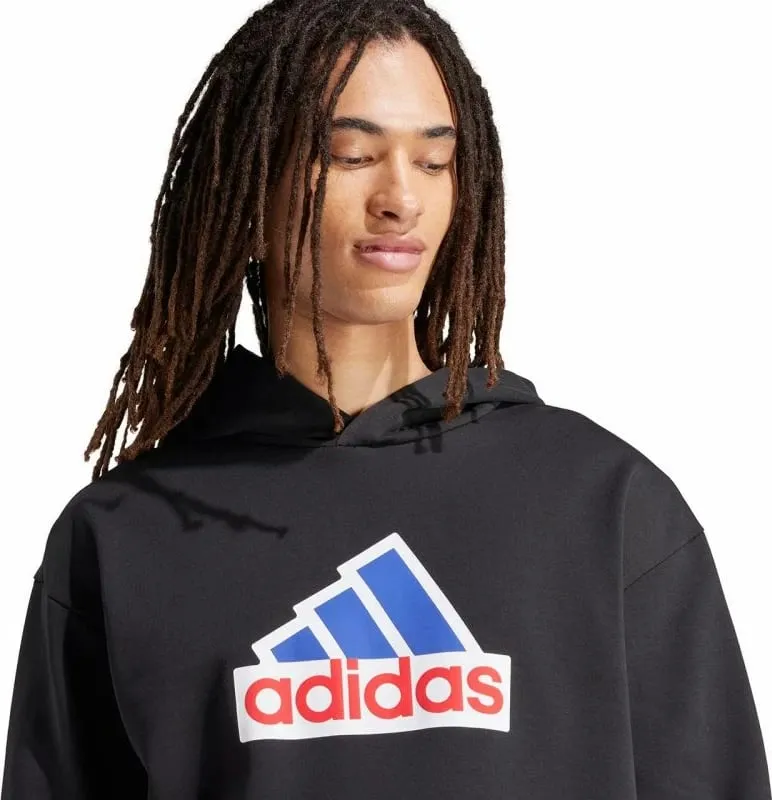 Duks për meshkuj adidas, i zi - 4