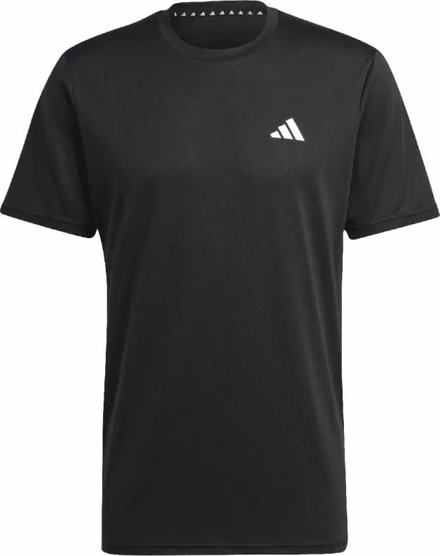 Maicë stërvitore për meshkuj adidas, e zezë - 1