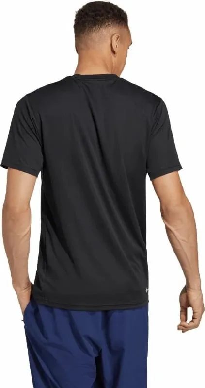 Maicë stërvitore për meshkuj adidas, e zezë - 3