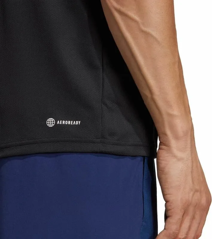 Maicë stërvitore për meshkuj adidas, e zezë - 5