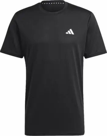 Maicë stërvitore për meshkuj adidas, e zezë