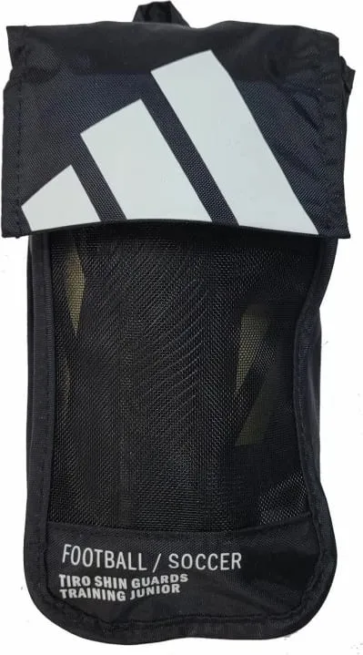 Mbrojtëse për futboll adidas, të zeza - 2