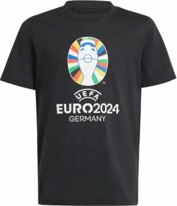 Maicë fëmijë adidas, e zezë