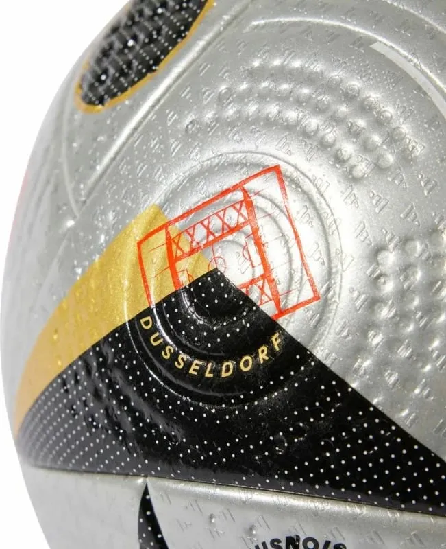 Top futbolli adidas, gri/argjendtë - 5