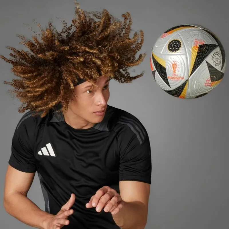 Top futbolli adidas, gri/argjendtë - 8