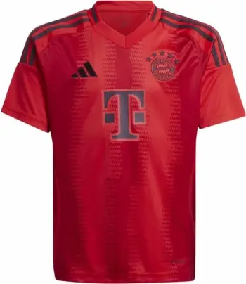 Maicë për fëmijë adidas Bayern Munich, e kuqe