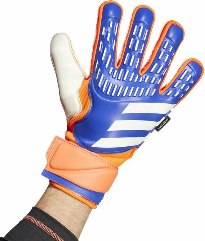 Dorëza portieri adidas, për meshkuj, të kaltra - 2