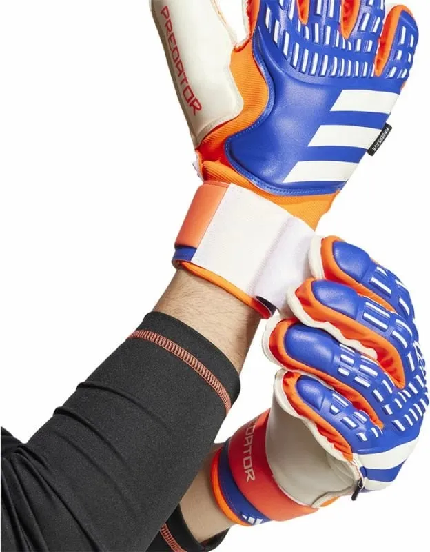 Dorëza portieri adidas, për meshkuj, të kaltra - 4