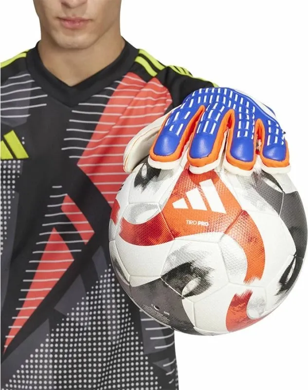 Dorëza portieri adidas, për meshkuj, të kaltra - 5