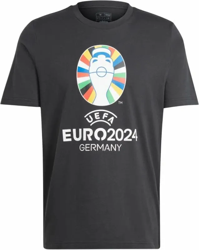 Maicë për meshkuj adidas, e zezë - 1