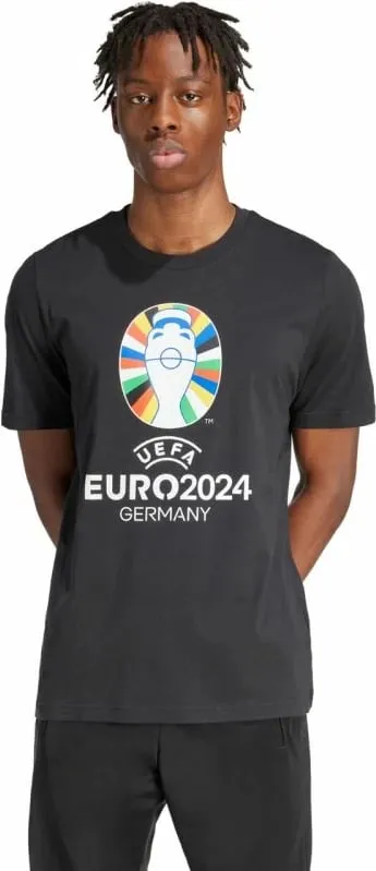 Maicë për meshkuj adidas, e zezë - 2