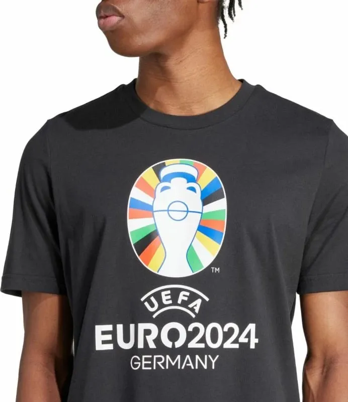 Maicë për meshkuj adidas, e zezë - 4