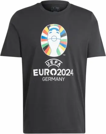 Maicë për meshkuj adidas, e zezë