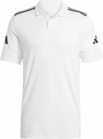 Maicë polo për meshkuj adidas, e bardhë