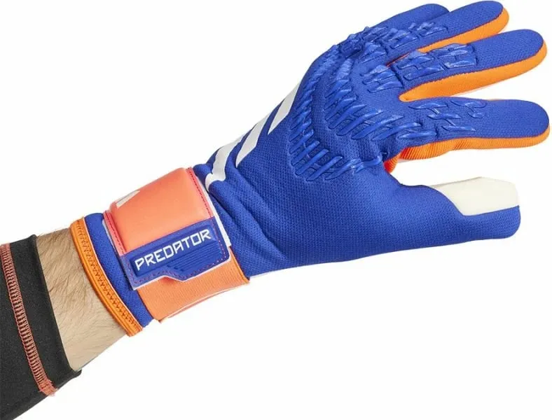 Dorëza portieri adidas për meshkuj, të kaltra - 3
