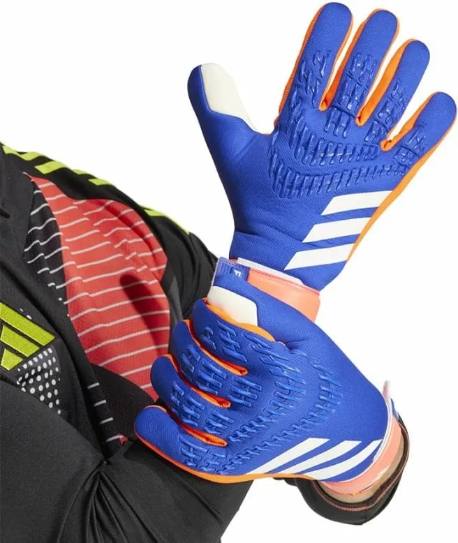 Dorëza portieri adidas për meshkuj, të kaltra - 4