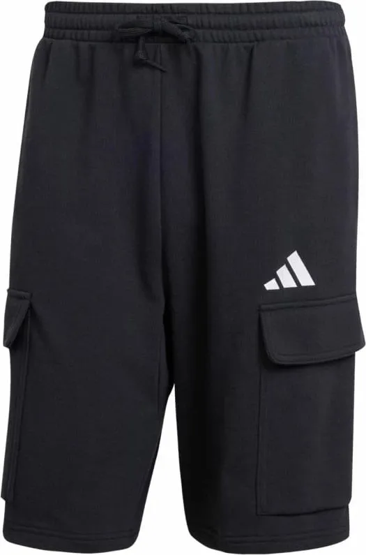 Shorce për meshkuj adidas, të zeza - 1