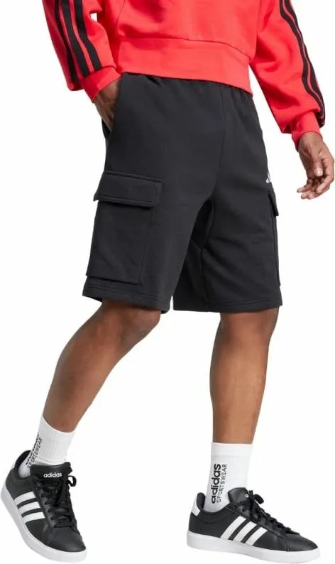 Shorce për meshkuj adidas, të zeza - 4