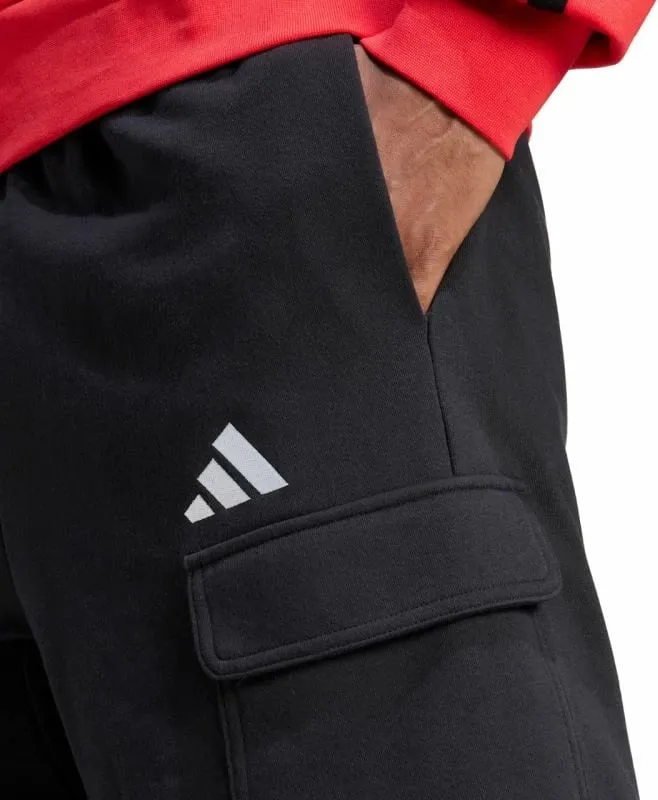 Shorce për meshkuj adidas, të zeza - 6