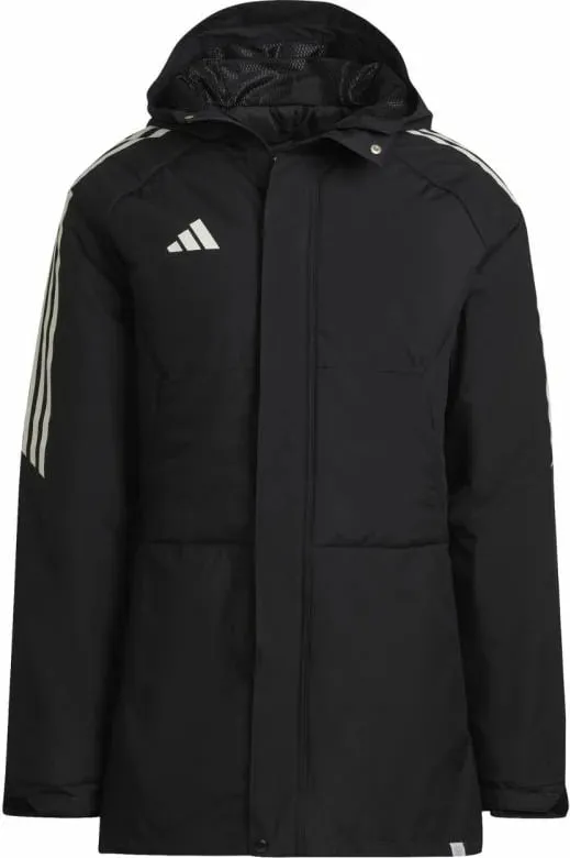 Jakne adidas për meshkuj, e zezë - 1