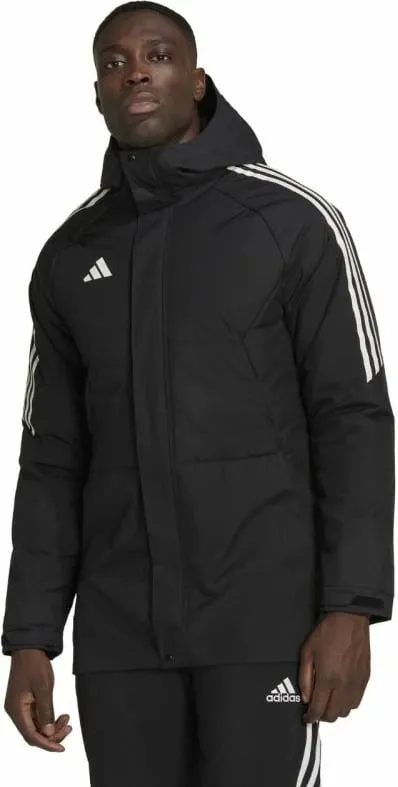 Jakne adidas për meshkuj, e zezë - 4