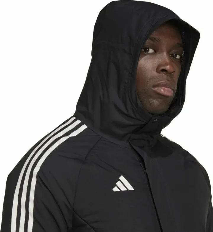 Jakne adidas për meshkuj, e zezë - 6