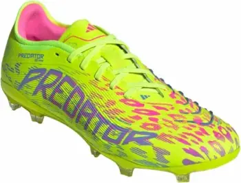 Atlete futbolli adidas për meshkuj dhe fëmijë, të verdha