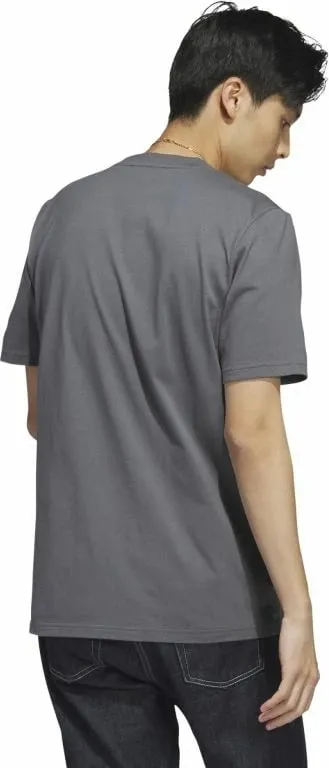 Bluzë Adidas City E Tee H49666, pambuk, për meshkuj, e bardhë - 2