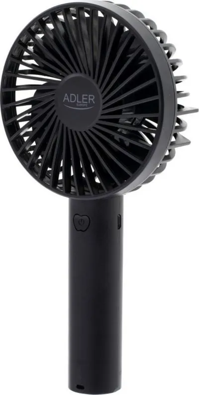 Flladitëse USB Adler Mini 9cm / 3.5 ”. e zezë - 2